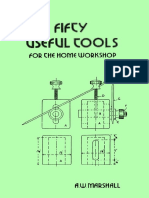 Fifty Useful Tools For The Home Workshop by A.W. Marshall PDF