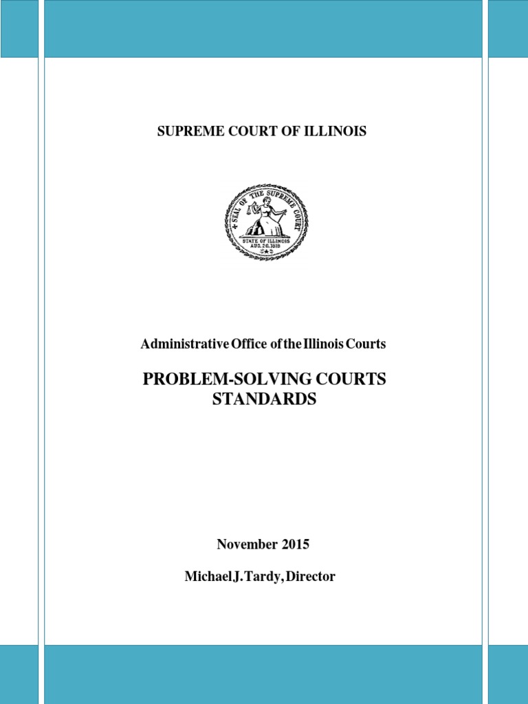 illinois problem solving court standards
