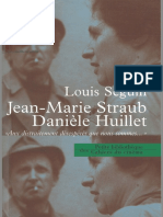 (Petite Bibliothèque Des Cahiers Du Cinéma) Louis Seguin, Freddy Buache-Jean-Marie Straub, Danièle Huillet _ «Aux Distraitement Désespérés Que Nous Sommes…»-Cahiers Du Cinéma (2007)