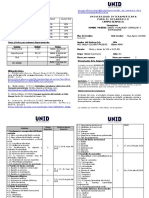 Síntesis Diseño y Evaluación Curricular e Instruccional