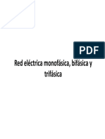 3-Red Electrica Monofásica, Bifasica, Trifasica y Conductores