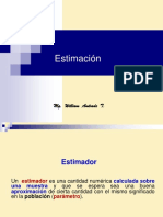 Estimacion Por Intervalos PDF