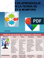 Estilos de Aprendizaje Honey Mumford