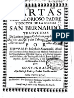 Cartas de San Bernardo PDF