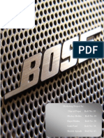 Bose Marketing Project PDF