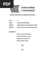 Caratula Carrera Profesional de Ingenieria Industrial