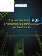 6 Passos para Implantar Planejamento de Obra - Rosaldo Nocera