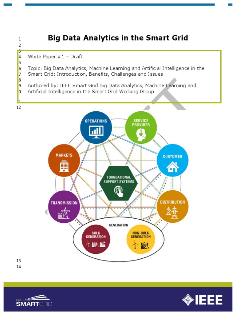 Big Data Analytics in Smart Grids | PDF | Smart Grid | Electrical Grid