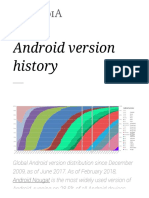 Android Version History - Wikipedia PDF