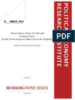 Taxas de Juros, Termos de Troca e Crise de Câmbio, Estamos à beira de uma nova crise na Periferia.pdf