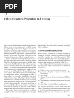 Download Fabric Structure Properties and Testing by Fabric Club SN37884898 doc pdf