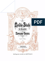 Grieg Edvard-Lyrische Stuecke Op 65 No 1-3 PDF