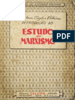 ENGELS, Friedrich Et Al. Introdução Ao Estudo Do Marxismo