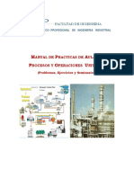 M P A P O U: Anual de Racticas de Ula de Rocesos Y Peraciones Nitarias