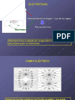 Curso Electricidad Basica Campo Electrico Corriente Electrica Circuitos Tesion Resistencia Diagramas PDF