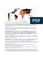 Definitions: A Map of World Economies by Size of GDP (Nominal) in USD,, 2014