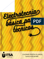 Electrotecnia básica para técnicos