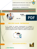 Proceso Salud-Enfermedad en La Edad Primitiva, Antigua, Media