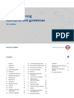 Station Planning Standards and Guidelines de Transport For London