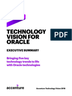 Accenture Technology Vision Oracle 2018