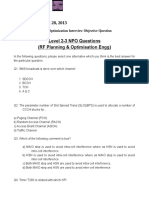 2G Level 2-3 NPO Questions