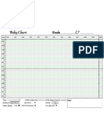 Baby Chart - Green