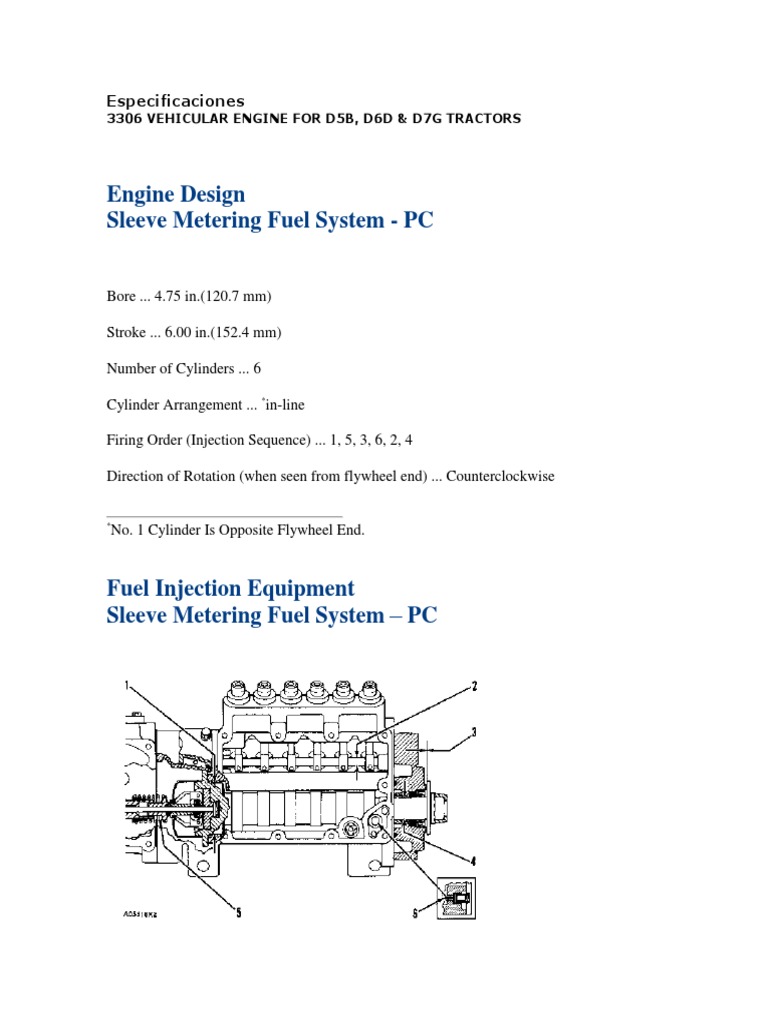 Cat 3306 Engine Valve Clearance