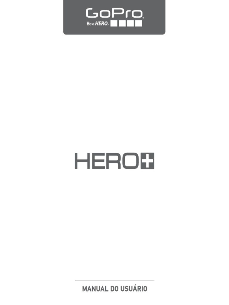 Manual Gopro Hero Plus | PDF | Appareil photo | Vidéo