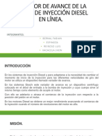 Expocision Variador de Avance de La Bomba de Inyección