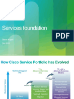 Cisco Services Foundation For SORT v1.0