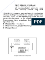 Teknik Pengukuran 1 Lama