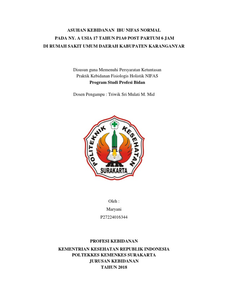 17 Askeb Nifas Normal Di Rs