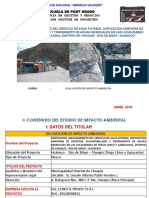 AMPLIACION, MEJORAMIENTO DEL SERVICIO DE AGUA POTABLE, DISPOSICIÓN SANITARIA DE EXCRETAS, ALCANTARILLADO Y TRATAMIENTO DE AGUAS RESIDUALES EN LAS LOCALIDADES DE TINGO CHICO Y GARACASHA, DISTRITO DE CHUQUIS - DOS DE MAYO –HUANU