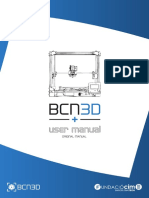 User Manual BCN3D+ v1.1 PDF