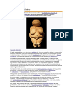 Arte Prehistórico