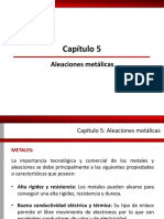 Capitulo 5 Aleaciones