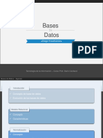 Bases de Datos