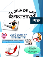 Teoria de Las Expectativas