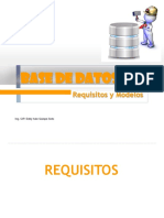 Clase02 ADBD Requisitos Modelo