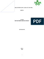 AUDITORÍA INTERNA DE CALIDAD DE SISTEMA DE GESTIÓN ISO 9001