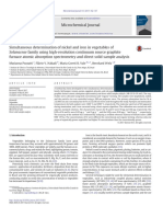 Microchemical Journal: Marianna Pozzatti, Flávio V. Nakadi, Maria Goreti R. Vale, Bernhard Welz
