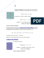 Cilindro y Circunferencia