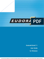 Eudora 71 User Manual
