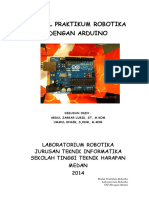 Modul Praktikum Robotika PDF