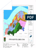 Peta RTRW Lombok Utara PDF
