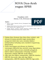 Pertemuan 8 Anova Dua-Arah Dengan Spss