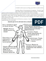 Sistema Nervioso y Alcohol