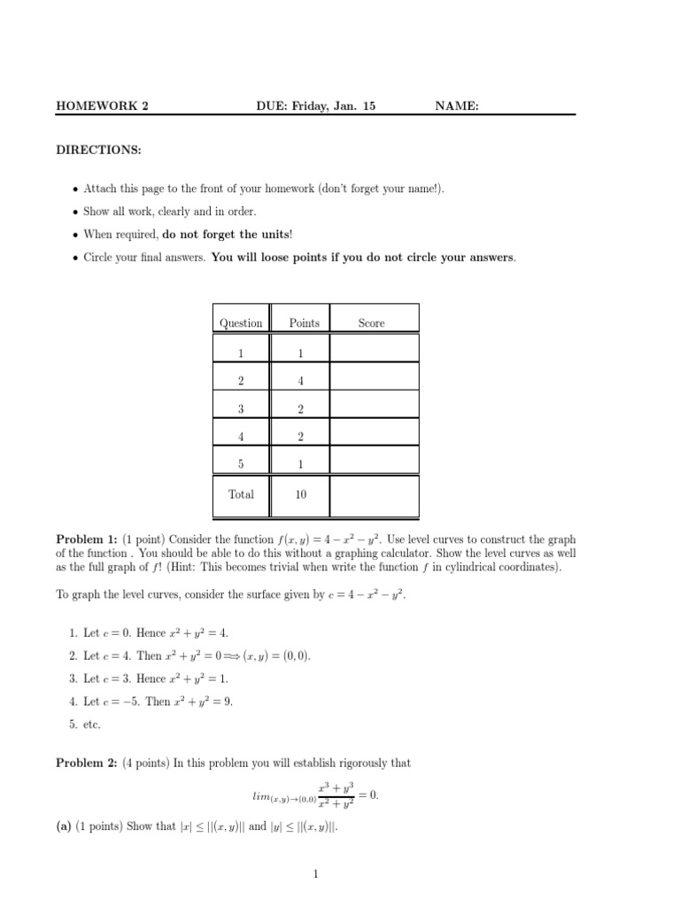 Hw2 Sol Pdf Pdf Acceleration Mathematical Objects