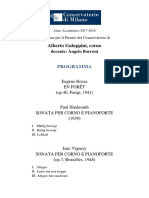 Programma Di Sala