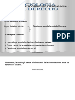 Sociología y El Conocimiento de La Realidad Social